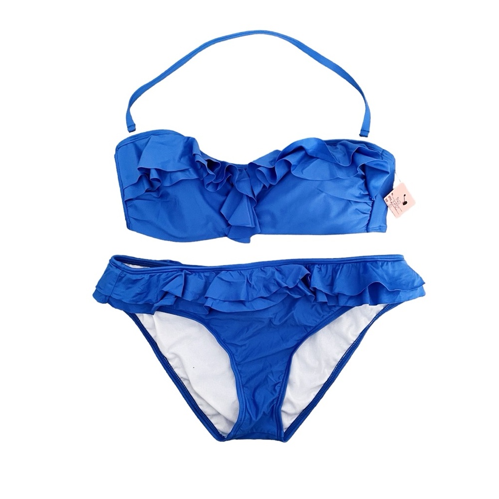 Boston Proper Ruffle Bikini Set - Picture 3 of 5